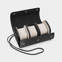 Arven leather watch roll
