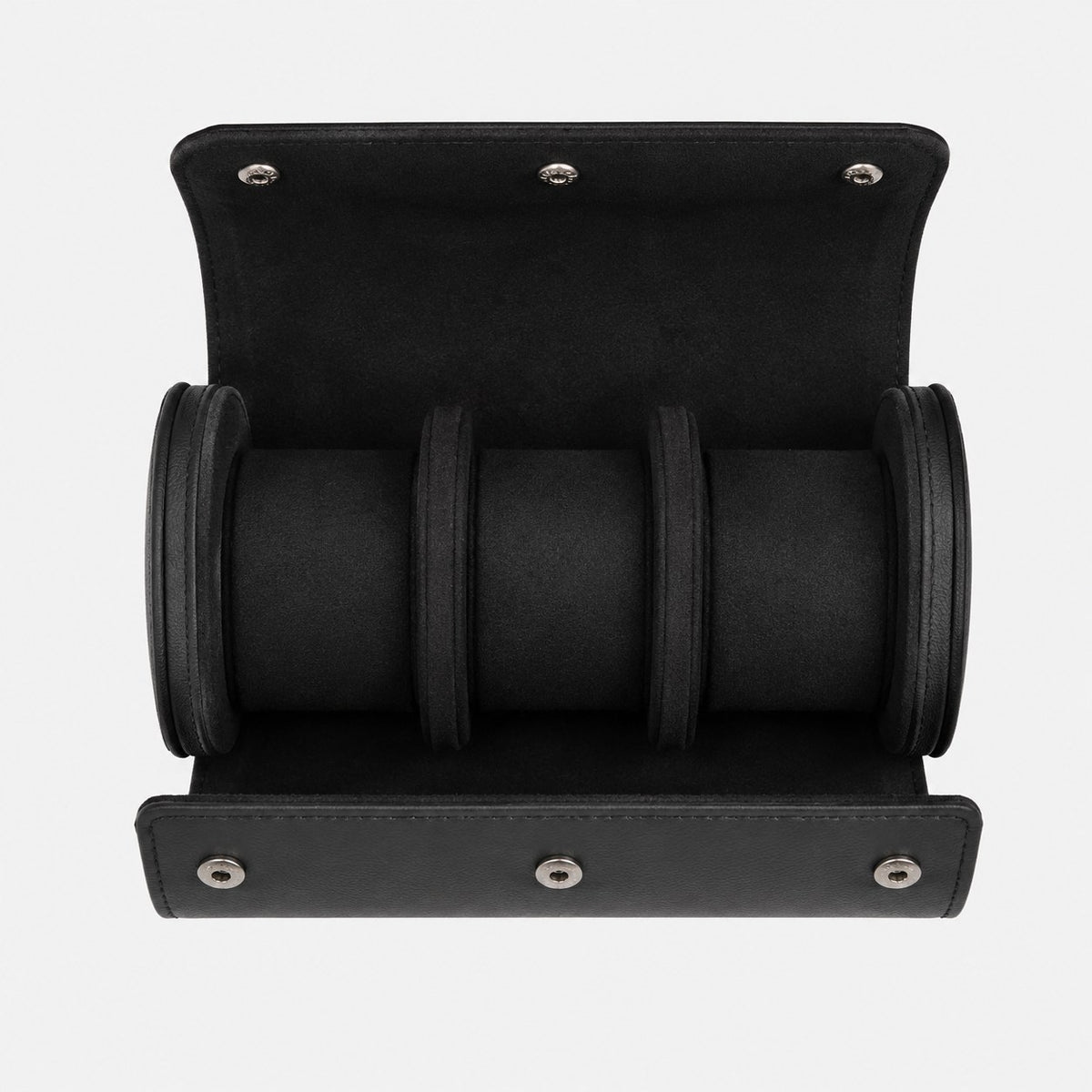 Arven leather watch roll