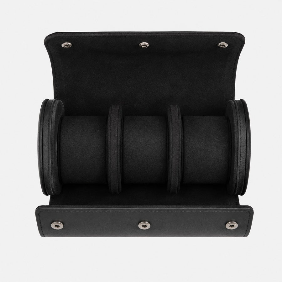 Arven leather watch roll